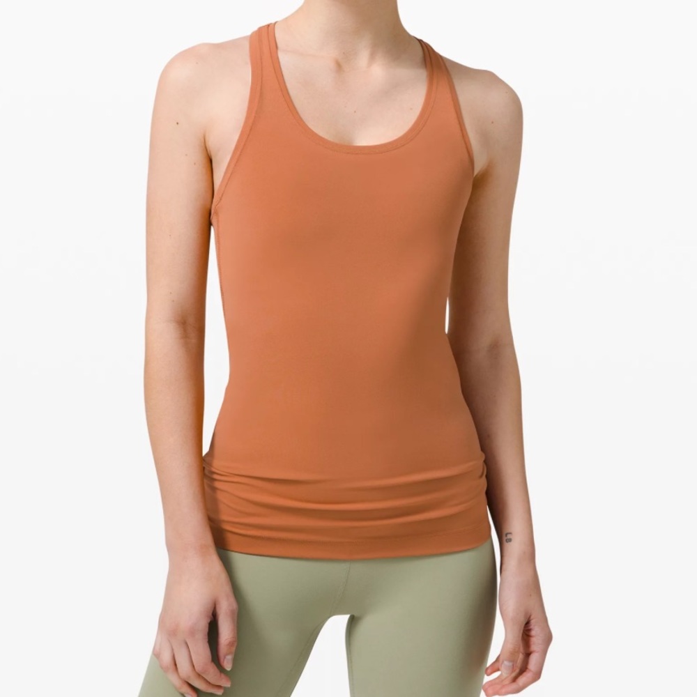 Lululemon Cool Racerback Tank Top (Full Length) - Size 10